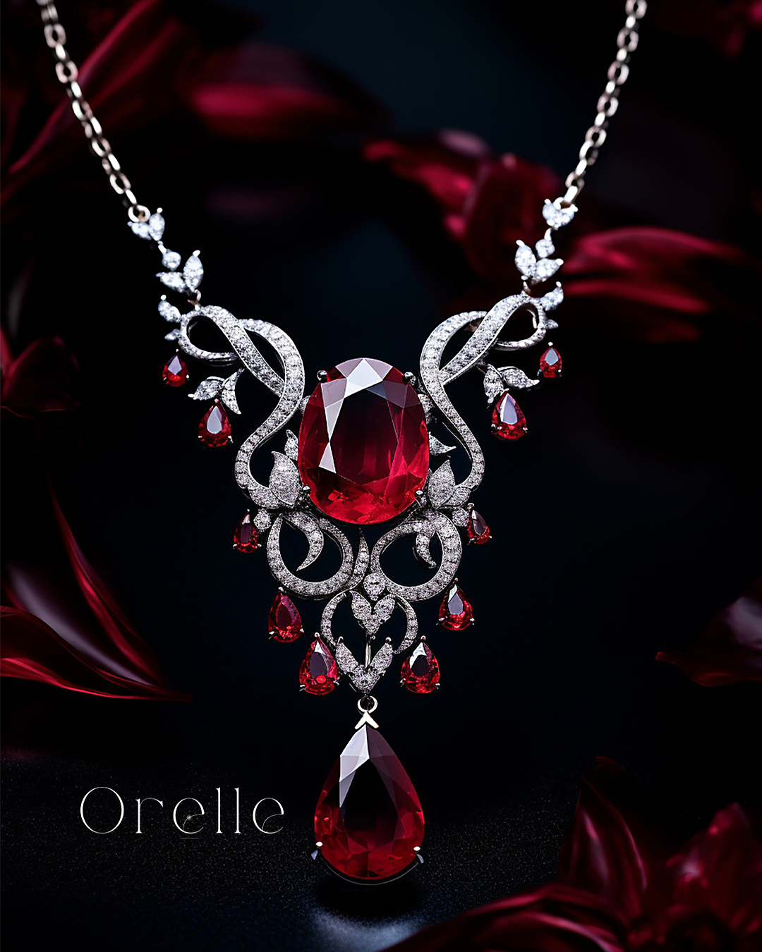 Orelle jewellery campaign
