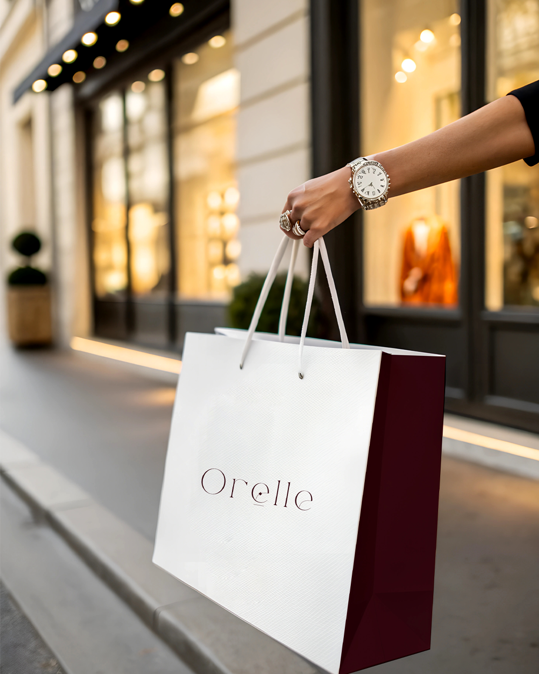 Orelle bag application