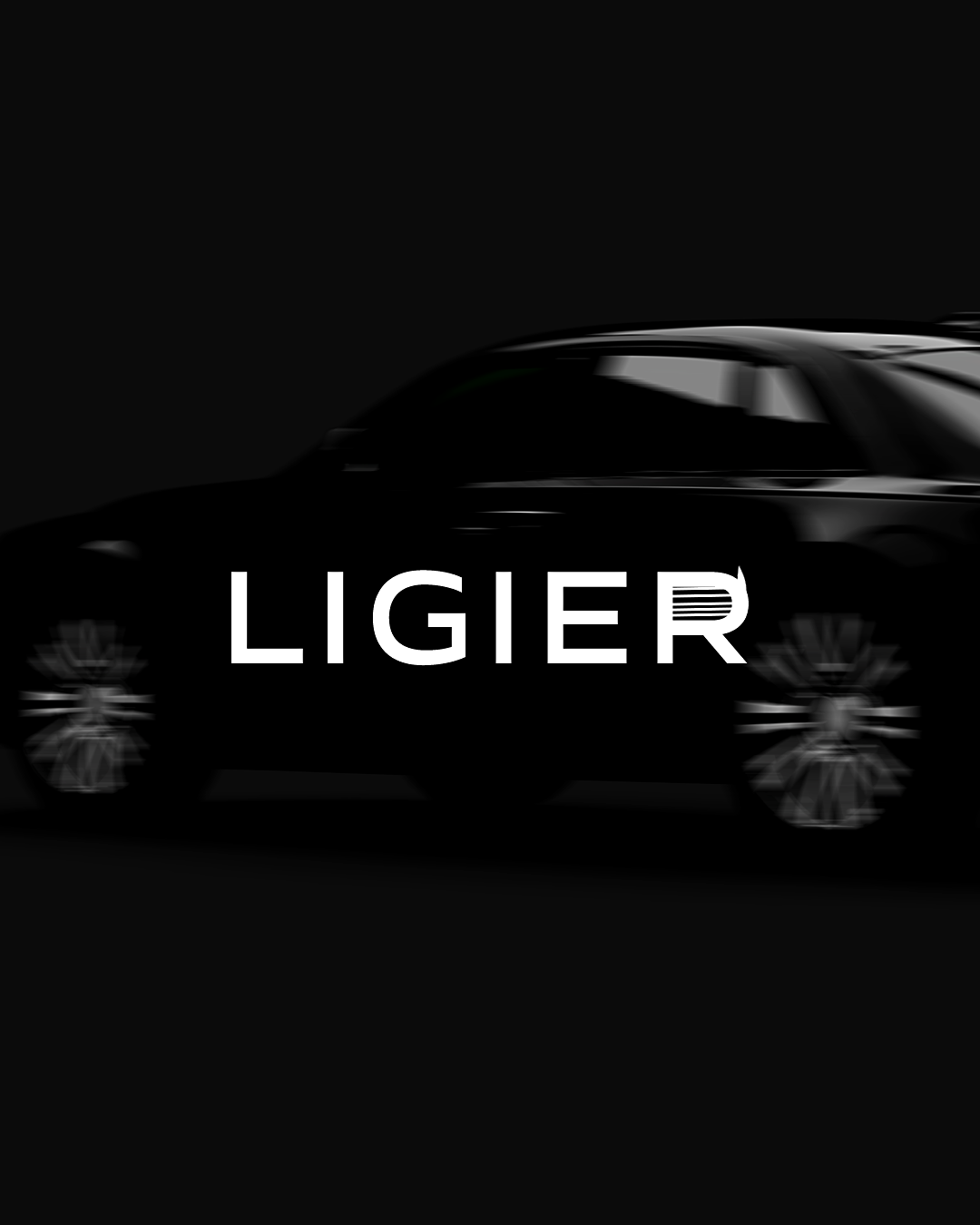 Ligier vehicle branding