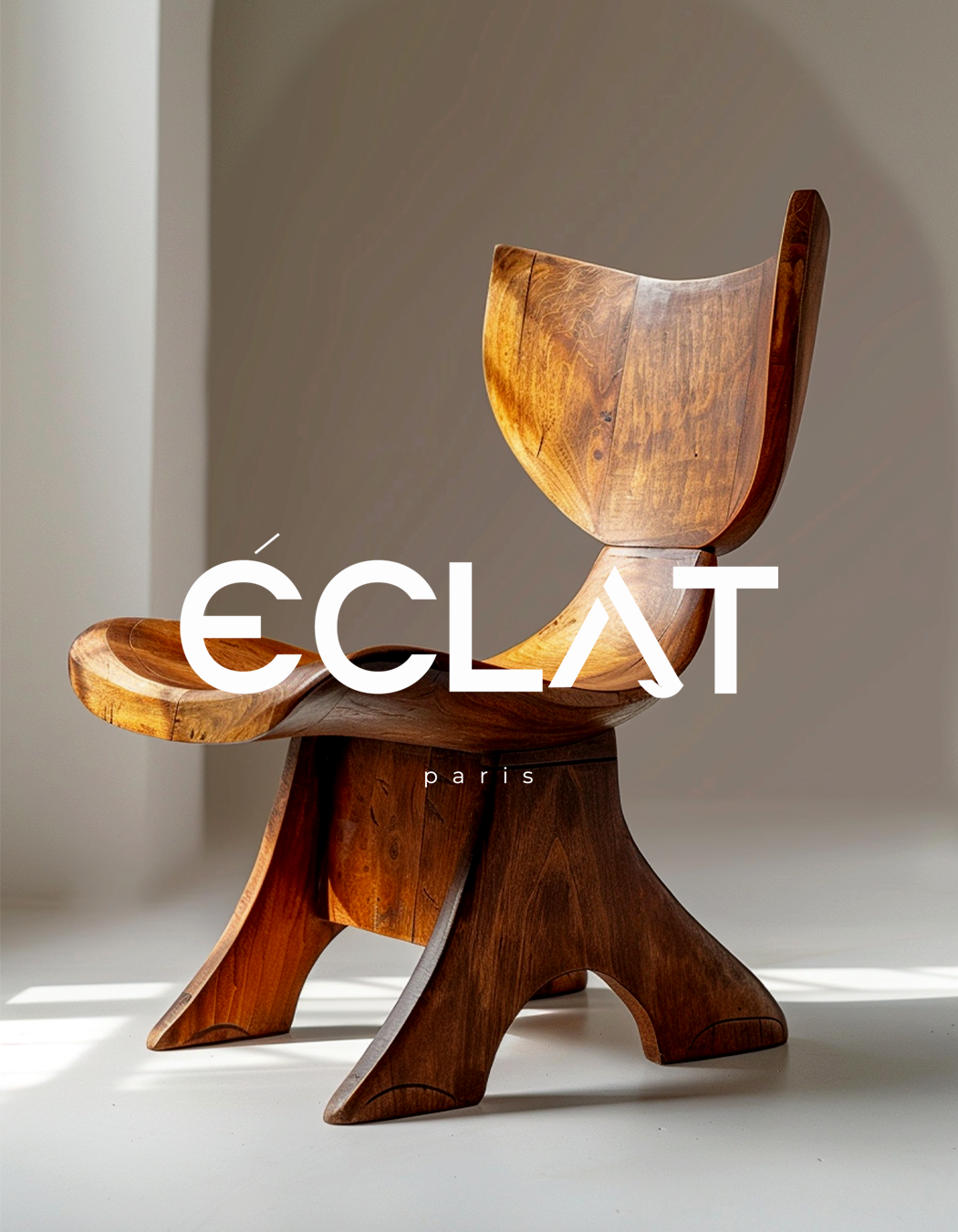 Éclat sculpted chair